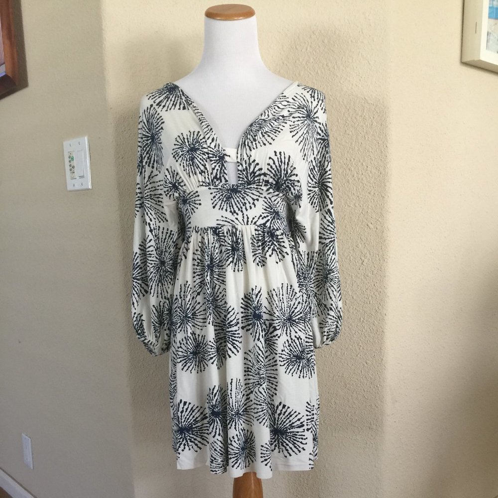 RACHEL PALLY Starburst Print Stretch Modal Dress S